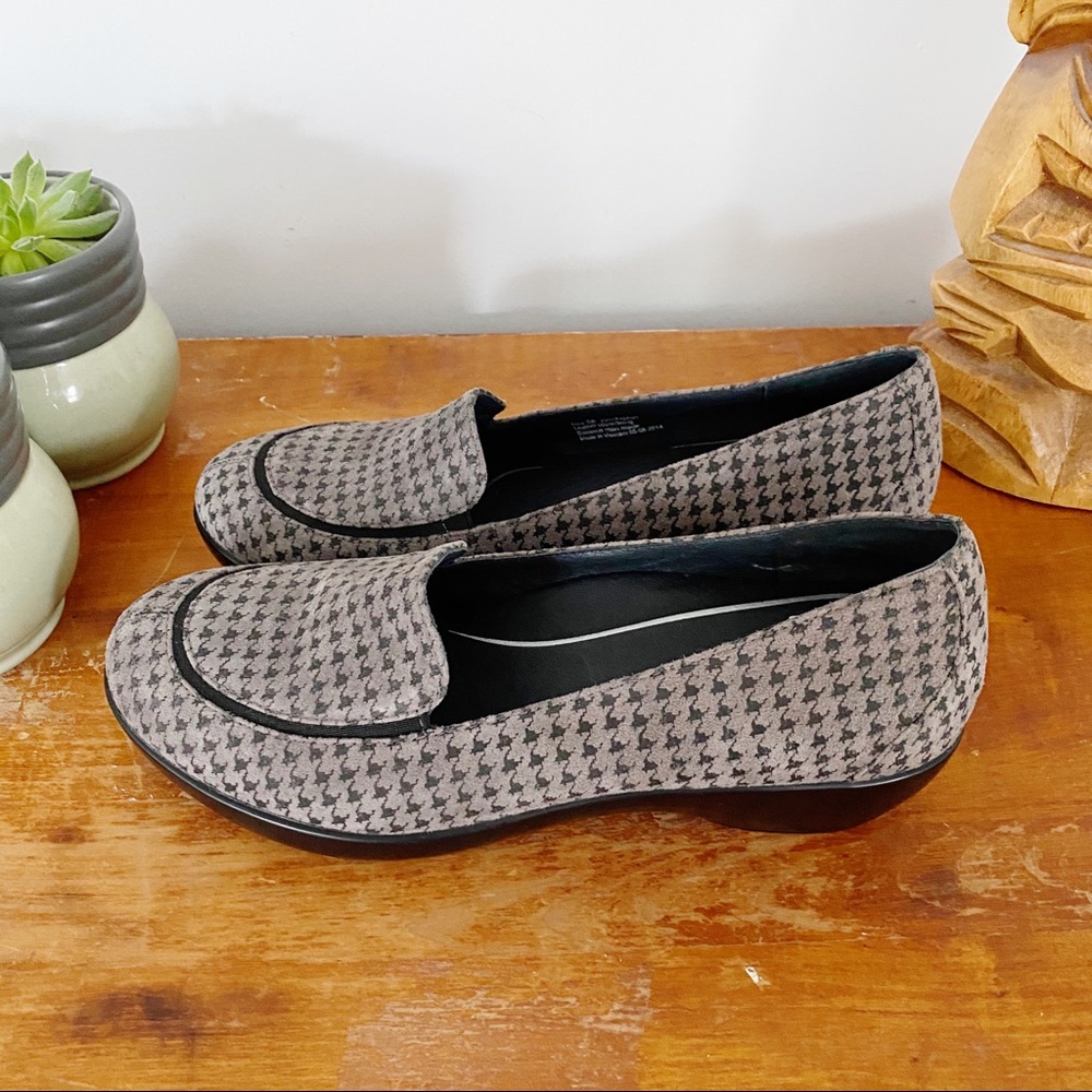 Dansko Loafers with Low Wedge Heel